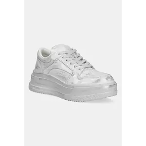 Miss Sixty sneakers din piele culoarea gri, 6S1QJ85900 imagine