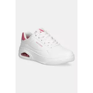 Skechers sneakers UNO COURT culoarea alb, 177705 imagine