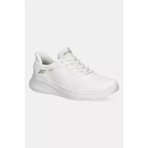 Skechers sneakers BOBS SQUAD CHAOS culoarea alb, 117497 imagine
