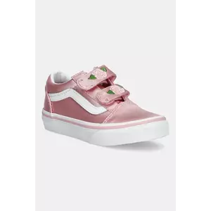 Vans teniși Old Skool V culoarea roz, VN000CYDBJ11 imagine
