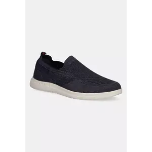 Jeep teniși KAROO SLIP ON culoarea bleumarin, JM51010A imagine