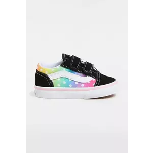 Vans teniși Old Skool V culoarea negru, VN000CPZBOQ1 imagine