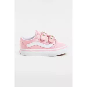 Vans teniși Old Skool V culoarea roz, VN000CTGY3K1 imagine