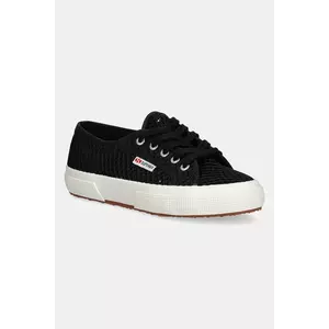 Superga teniși MESH culoarea negru, S2135GW imagine