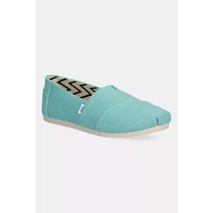 Toms teniși HERITAGE CANVAS culoarea turcoaz, 10021939 imagine