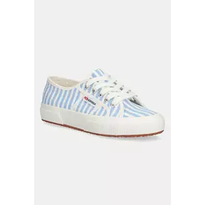 Superga teniși STRIPES PRINT S8148TW imagine