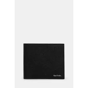 Paul Smith portofel barbati, culoarea negru, M1A-4833-PHBALL imagine