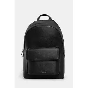 Paul Smith rucsac bărbați, culoarea negru, mare, uni, M1A-8043-BSGRAI imagine