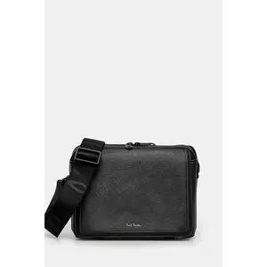 Paul Smith borsetă culoarea negru, M1A-8018-BSGRAI imagine
