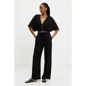 Answear Lab compleu culoarea negru imagine