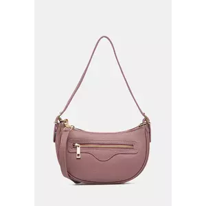 Answear Lab poseta de piele culoarea roz imagine
