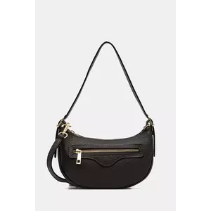Answear Lab poseta de piele culoarea maro imagine