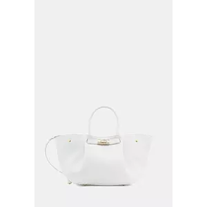 poseta de piele culoarea alb imagine