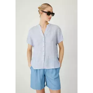 Medicine bluza din in modelator imagine