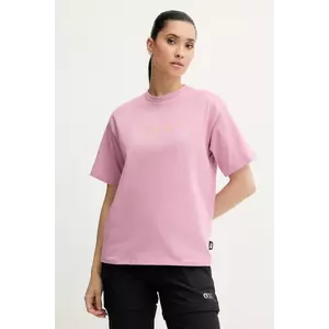 Picture tricou din bumbac Zolara culoarea roz, WTS0572 imagine