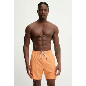 Picture pantaloni scurți de baie Piau 15 culoarea portocaliu, MBS0076 imagine