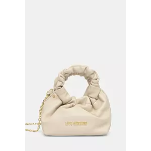 Love Moschino geantă culoarea bej, JC4253PP0MKT0110 imagine