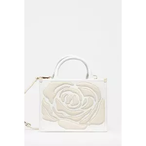 Blugirl Blumarine geantă culoarea alb, PA5002.D0001 imagine