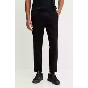 Picture pantaloni Dalaro culoarea negru, drept, MJS0084 imagine