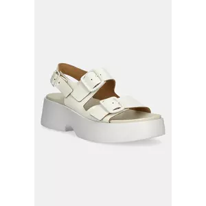 Camper sandale de piele Tasha culoarea bej, K201712-002 imagine