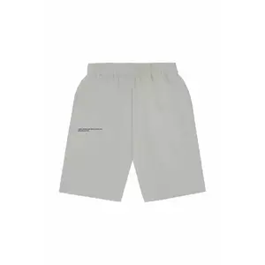 Pangaia pantaloni scurți KIDS' 365 MIDWEIGHT LONG SHORTS culoarea bej, talie reglabila, 10000425 imagine