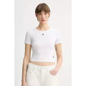 G-Star Raw tricou culoarea alb, D26446-3310 imagine