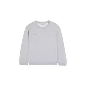 Pangaia bluză KIDS' 365 MIDWEIGHT SWEATSHIRT culoarea gri, 10000279 imagine