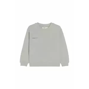 Pangaia bluză KIDS' 365 MIDWEIGHT SWEATSHIRT culoarea bej, 10000279 imagine