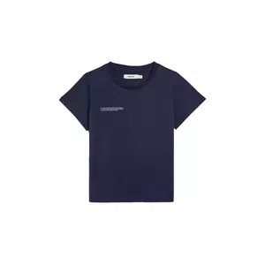 Pangaia tricou KIDS' 365 MIDWEIGHT T-SHIRT culoarea bleumarin, cu imprimeu, 10000430 imagine