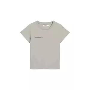 Pangaia tricou KIDS' 365 MIDWEIGHT T-SHIRT culoarea bej, cu imprimeu, 10000430 imagine