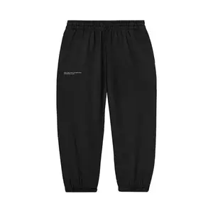 Pangaia pantaloni KIDS' 365 MIDWEIGHT TRACK PANTS culoarea negru, uni, 10000280 imagine