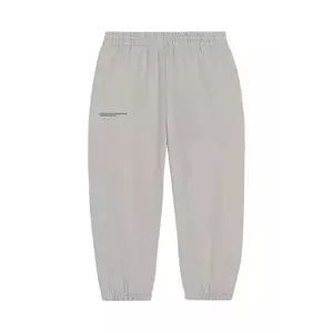Pangaia pantaloni KIDS' 365 MIDWEIGHT TRACK PANTS culoarea bej, uni, 10000280 imagine