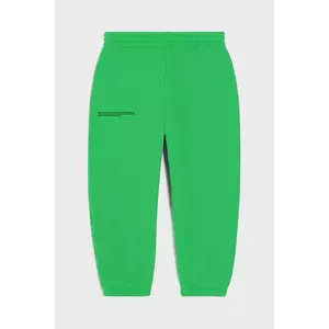 Pangaia pantaloni KIDS' 365 MIDWEIGHT TRACK PANTS culoarea verde, 10000280 imagine