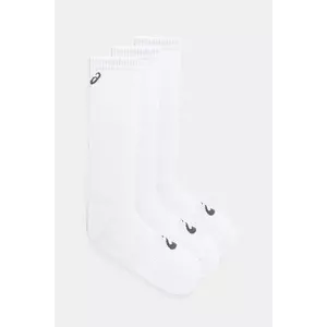 Asics șosete 3-pack culoarea alb, 155204.0001 imagine