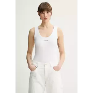 G-Star Raw top culoarea alb, D26065-D253 imagine