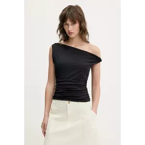 Abercrombie & Fitch top culoarea negru, KI139-5587 imagine