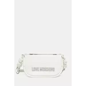 Love Moschino geantă culoarea alb, JC4235PP0MKL0100 imagine