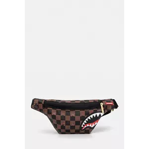 Sprayground borsetă culoarea maro, 910B7512NSZ imagine