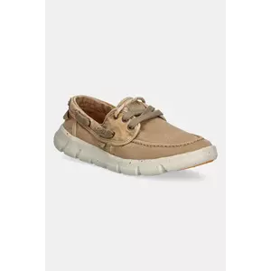 Jeep pantof TABASCO BOAT culoarea bej, JM51000A imagine