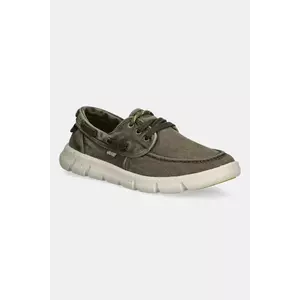 Jeep pantof TABASCO BOAT culoarea verde, JM51000A imagine