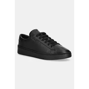 Bally sneakers din piele culoarea negru, MSK0C5 imagine