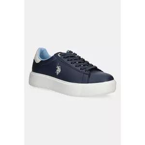 U.S. Polo Assn. sneakers ZABRY culoarea bleumarin, ZABRY001W/5YN1 imagine
