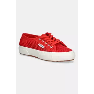 Superga teniși MESH culoarea rosu, S2135GW imagine