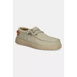Jeep pantof SAMOA WALLABEE CVS culoarea bej, JM51032A imagine