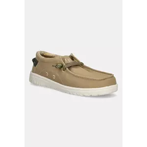 Jeep pantof SAMOA WALLABEE CVS culoarea bej, JM51032A imagine