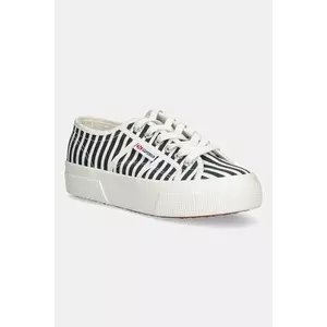 Superga teniși STRIPES PRINT culoarea bleumarin, S2136YW imagine