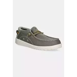 Jeep pantof SAMOA WALLABEE KNIT culoarea verde, JM51030A imagine
