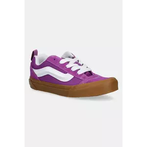 Vans teniși Knu Skool culoarea violet, VN000D2TE2T1 imagine