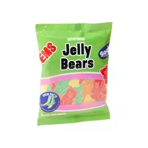 Eat My Socks șosete Jelly Bear imagine