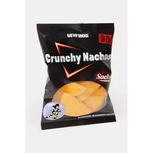 Eat My Socks șosete Crunchy Nachos culoarea negru imagine